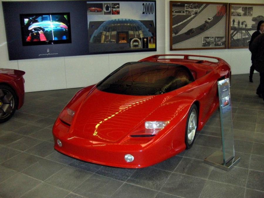  Ferrari Mythos 1989 года  (фото 35 из 39)